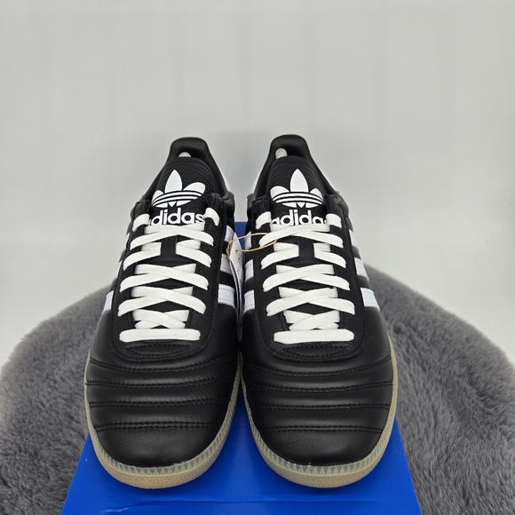 New adidas Samba JP JQ9056 \'Black White Gum\' Men\'s Shoes Size 12 main image 7